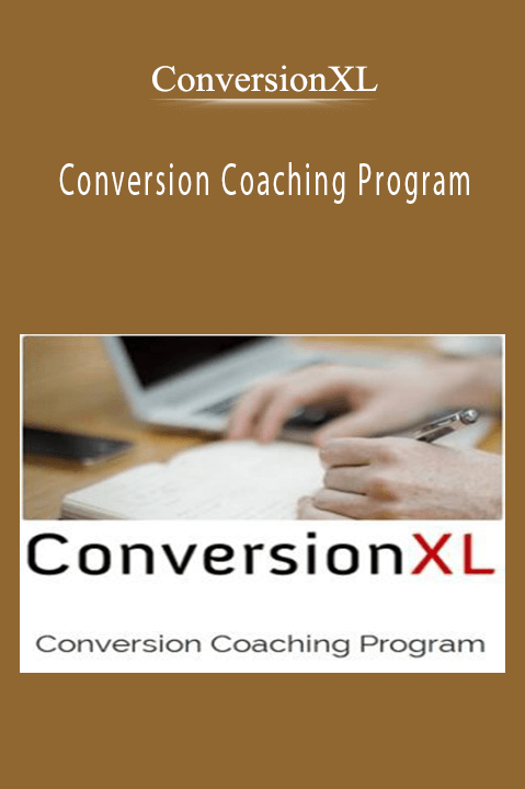 Conversion Coaching Program – ConversionXL