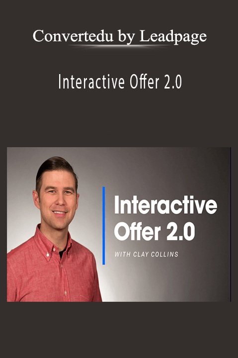 Interactive Offer 2.0 – Convertedu by Leadpage