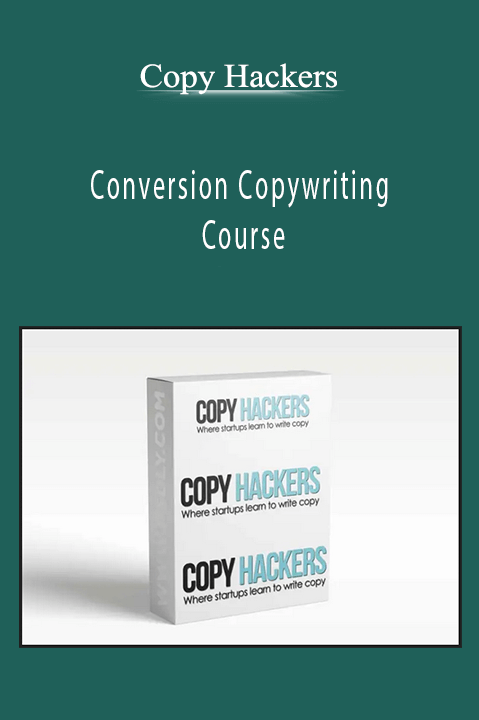 Conversion Copywriting Course – Copy Hackers