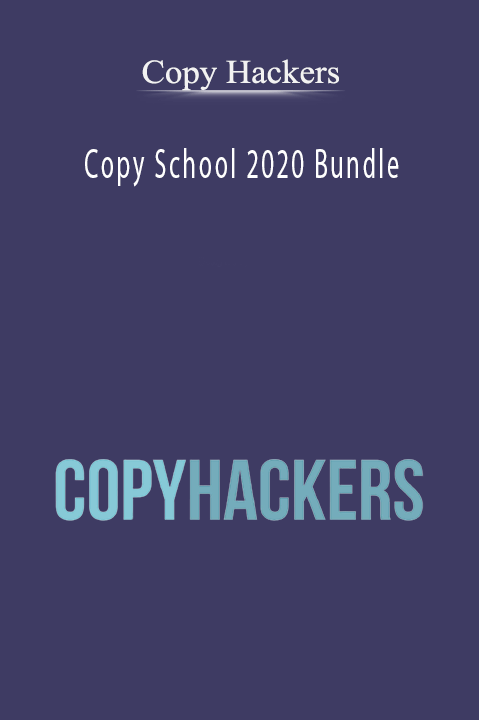 Copy School 2020 Bundle – Copy Hackers