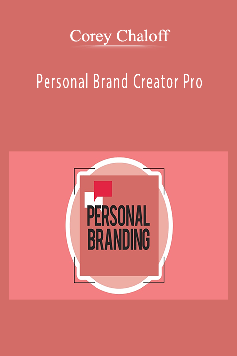 Personal Brand Creator Pro – Corey Chaloff
