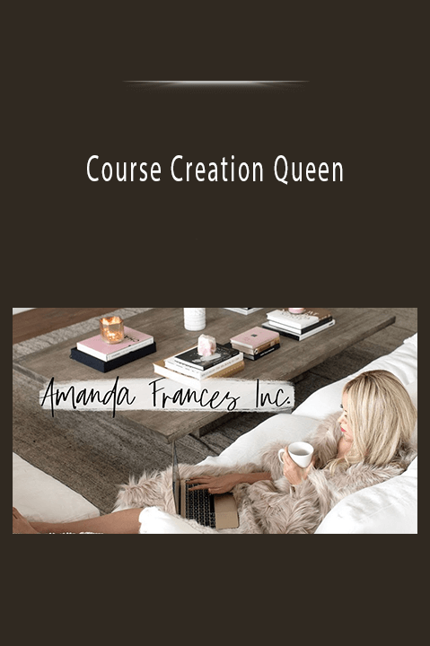 Course Creation Queen
