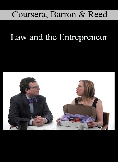 Law and the Entrepreneur – Coursera