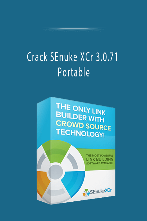 Crack SEnuke XCr 3.0.71 Portable