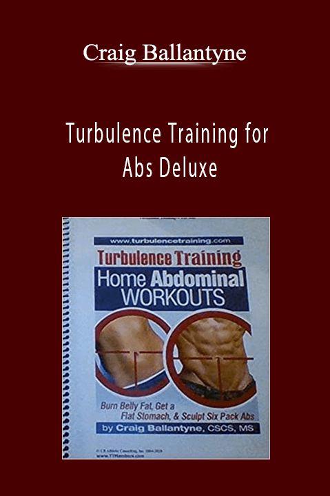 Turbulence Training for Abs Deluxe – Craig Ballantyne