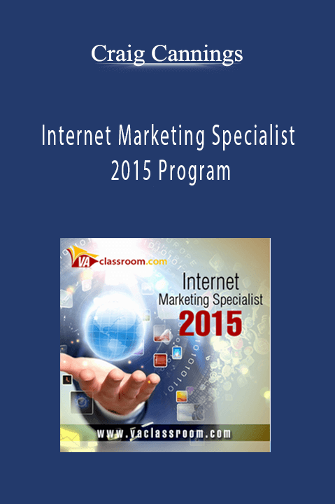 Internet Marketing Specialist 2015 Program – Craig Cannings