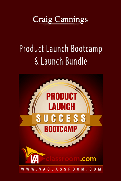 Product Launch Bootcamp & Launch Bundle – Craig Cannings