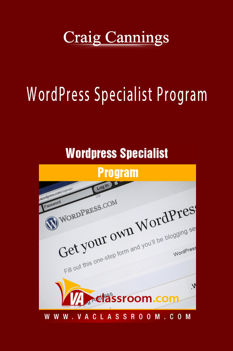 WordPress Specialist Program – Craig Cannings