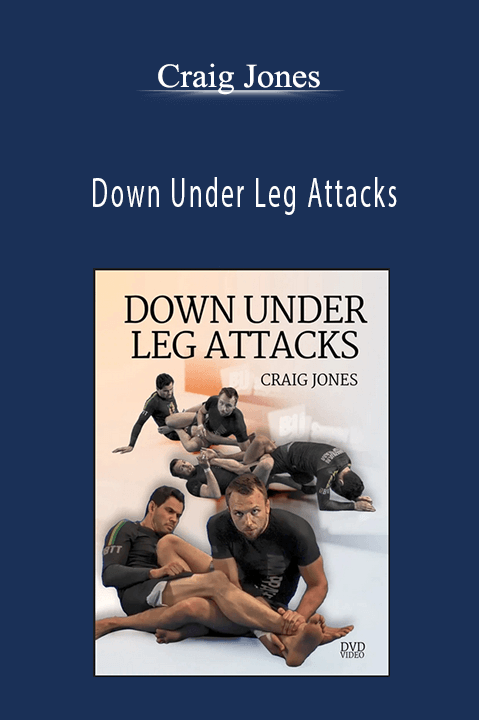 Down Under Leg Attacks – Craig Jones