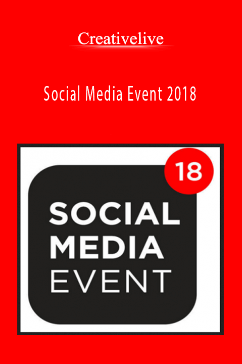 Social Media Event 2018 – Creativelive