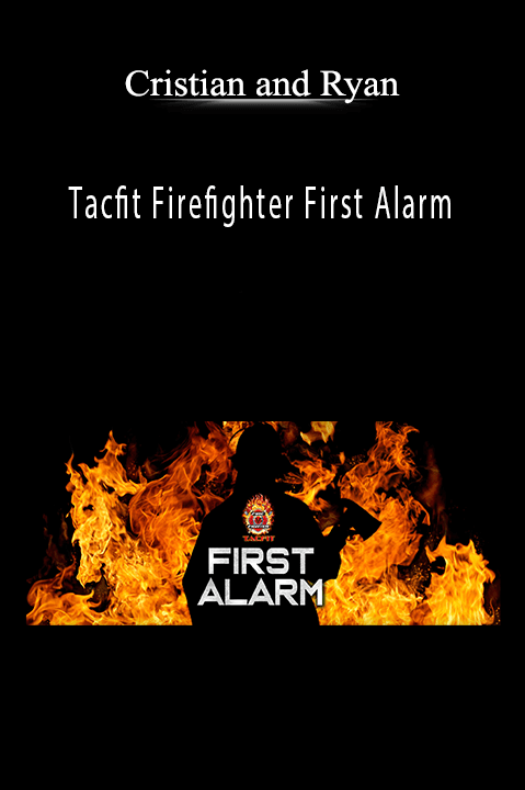 Tacfit Firefighter First Alarm – Cristian and Ryan