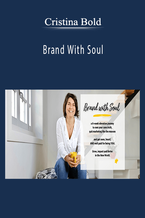 Brand With Soul – Cristina Bold