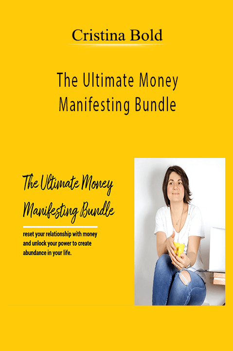 The Ultimate Money Manifesting Bundle – Cristina Bold