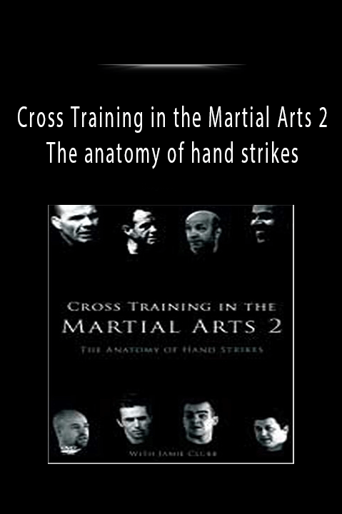 The anatomy of hand strikes – Cross Training in the Martial Arts 2