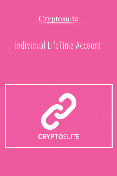 Individual LifeTime Account – Cryptosuite