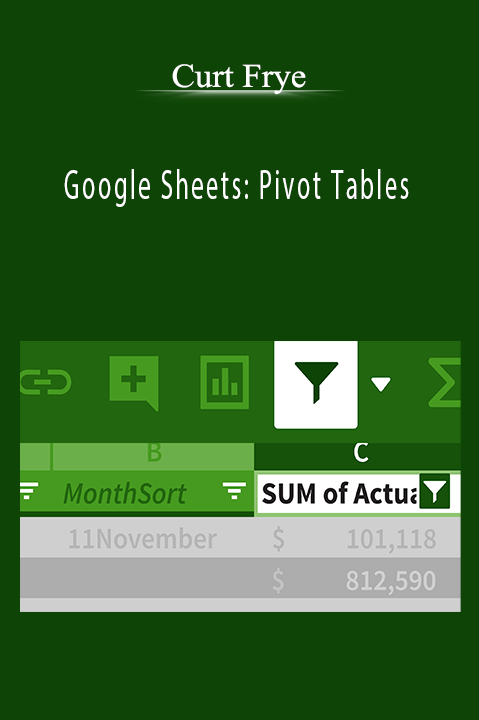 Google Sheets: Pivot Tables – Curt Frye