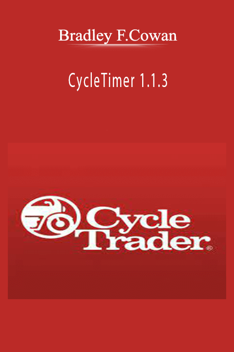 Bradley F.Cowan (Cycle–Trader.com) – CycleTimer 1.1.3