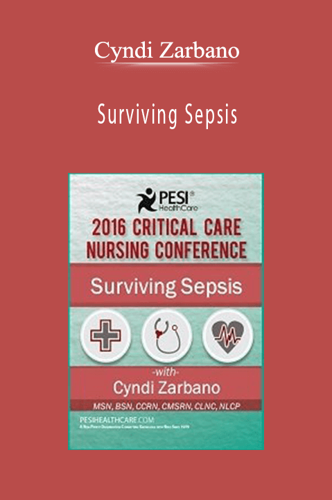 Surviving Sepsis – Cyndi Zarbano