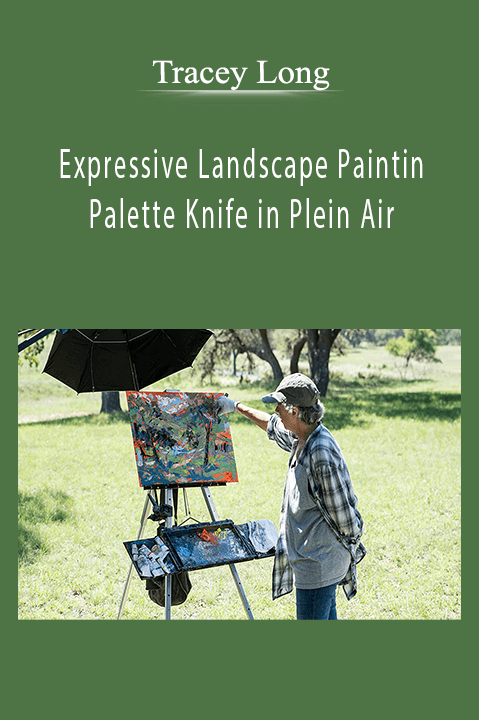 Cynthia Rosen: Expressive Landscape Painting: Palette Knife in Plein Air