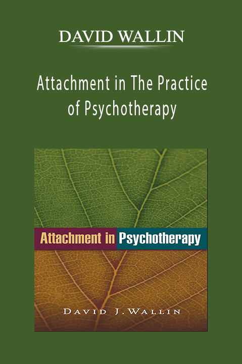 Attachment in The Practice of Psychotherapy – DAVID WALLIN