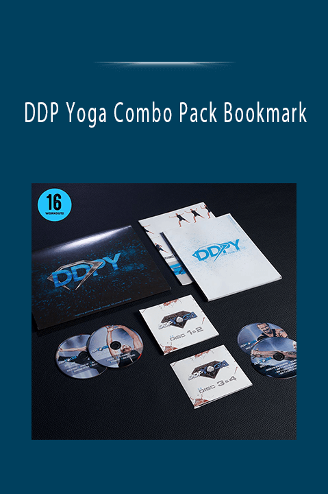 DDP Yoga Combo Pack Bookmark