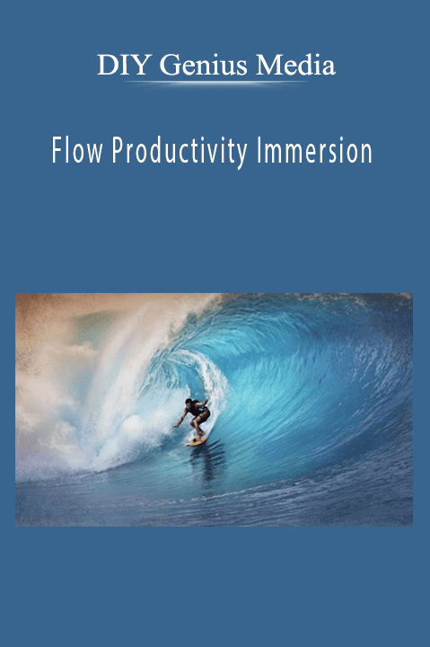 Flow Productivity Immersion – DIY Genius Media