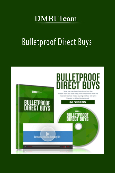 Bulletproof Direct Buys – DMBI Team