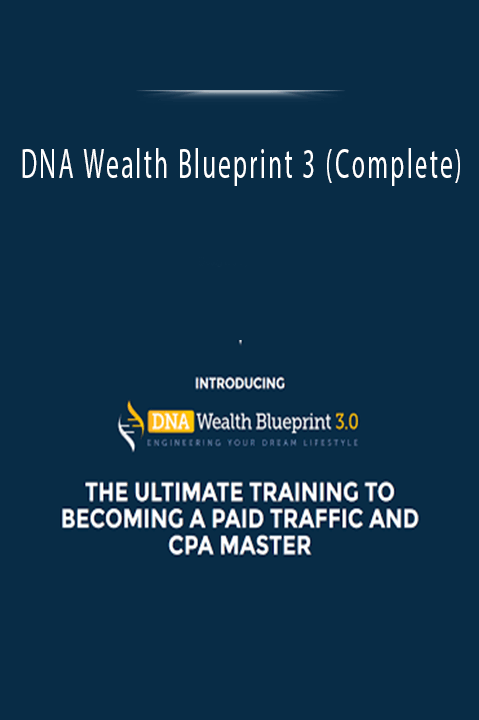 DNA Wealth Blueprint 3 (Complete)