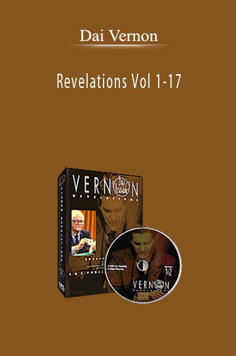 Revelations Vol 1–17 – Dai Vernon