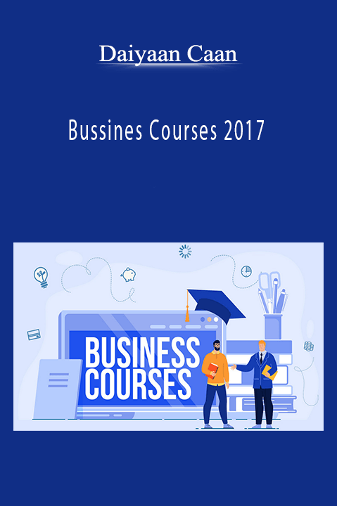 Bussines Courses 2017 – Daiyaan Caan