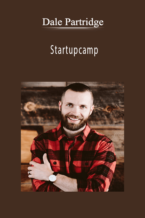 Startupcamp – Dale Partridge