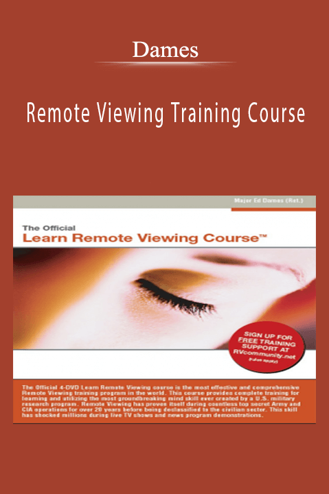 Remote Viewing Training Course – Dames