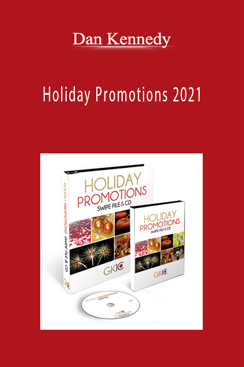 Holiday Promotions 2021 – Dan Kennedy