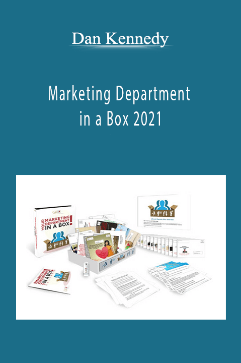 Marketing Department in a Box 2021 – Dan Kennedy