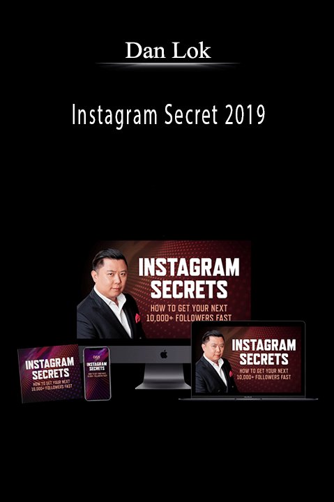 Instagram Secret 2019 – Dan Lok