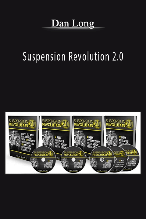 Suspension Revolution 2.0 – Dan Long