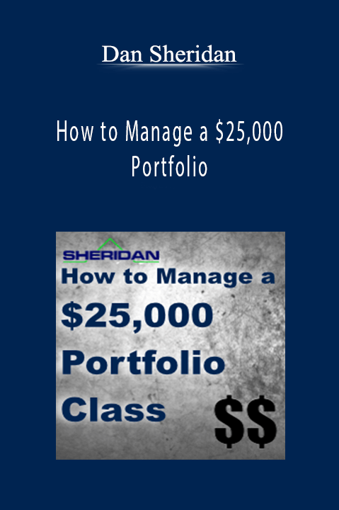 How to Manage a $25