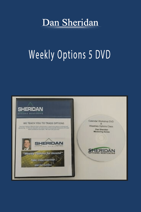 Dan Sheridan Weekly Options 5 DVD