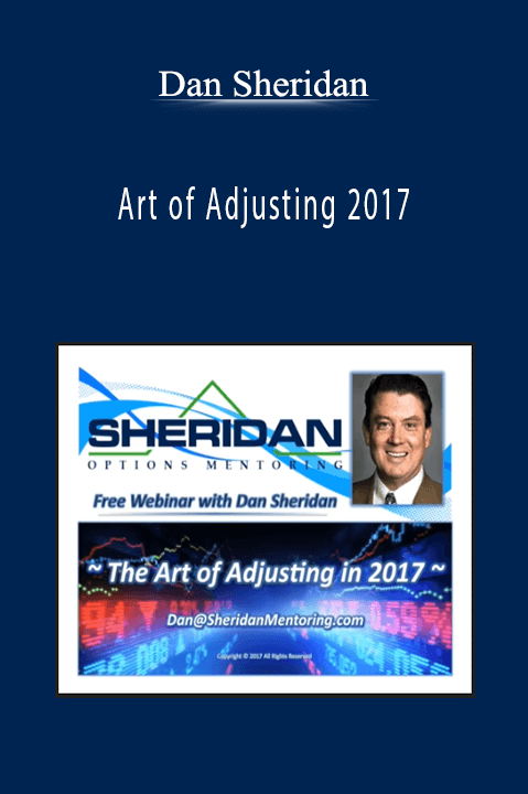 Art of Adjusting 2017 – Dan Sheridan