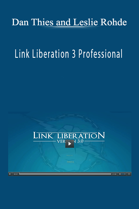 Link Liberation 3 Professional – Dan Thies and Leslie Rohde