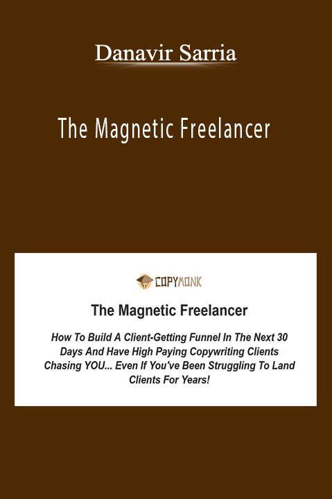 The Magnetic Freelancer – Danavir Sarria