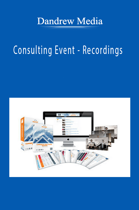 Consulting Event – Recordings – Dandrew Media