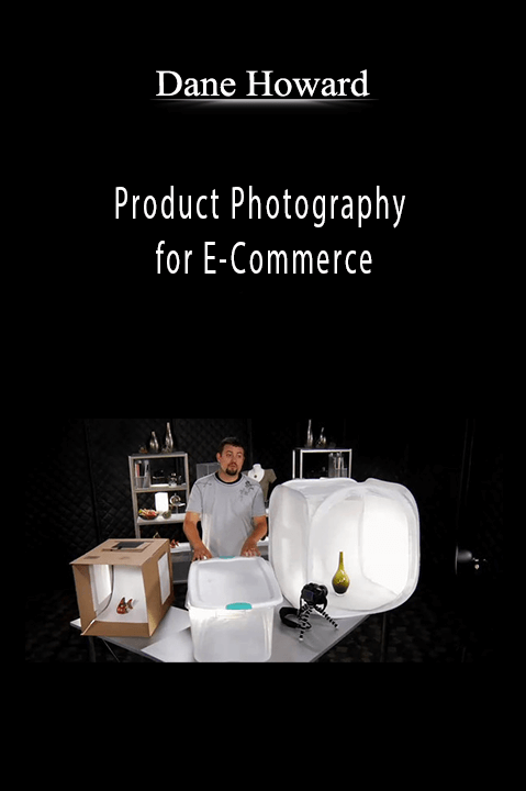 Product Photography for E–Commerce – Dane Howard