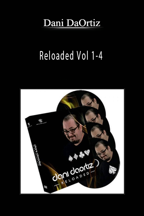 Reloaded Vol 1–4 – Dani DaOrtiz