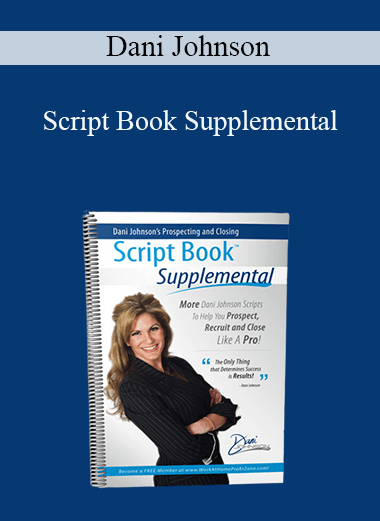 Script Book Supplemental – Dani Johnson