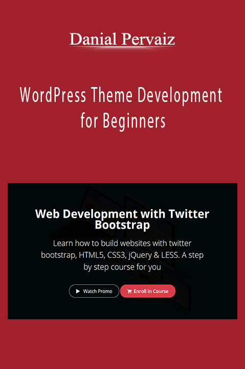 WordPress Theme Development for Beginners – Danial Pervaiz