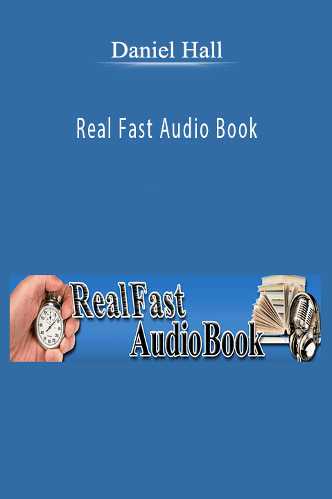 Real Fast Audio Book – Daniel Hall