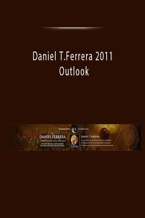 Daniel T.Ferrera 2011 Outlook