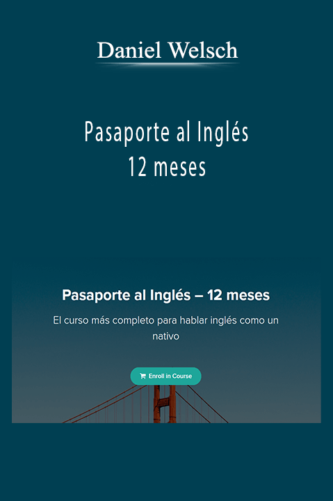 Pasaporte al Inglés – 12 meses – Daniel Welsch