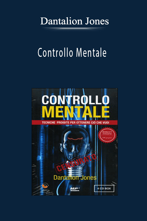 Controllo Mentale – Dantalion Jones